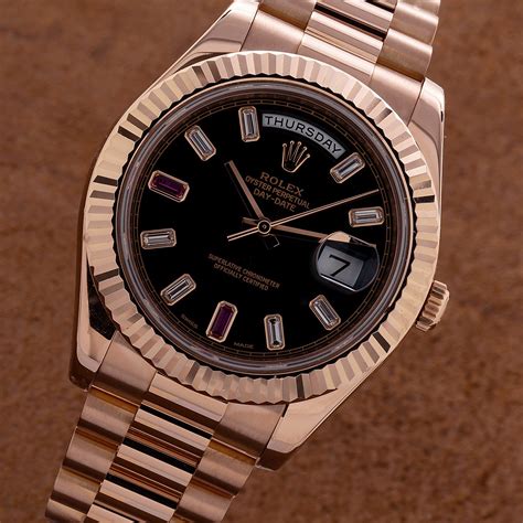 rolex president 2 rose gold|rolex presidential rose gold.